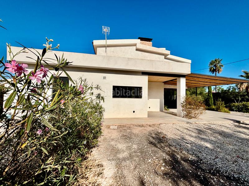 Foto 897bd63d-9313-4230-b97d-1e34e11475a2. Chalet avec cheminée parking piscine dans La Font-Mezquitas San Juan de Alicante