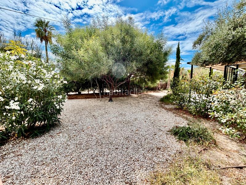 Foto d8d58199-6031-4a61-9ba2-ae837d55a8b1. Chalet con camino parcheggio piscina in La Font-Mezquitas San Juan de Alicante