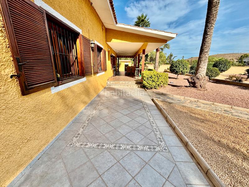 Foto 60bf7228-d09f-4c2b-8bf8-793d0f90b954. Chalet mit kamin heizung parking pool in Almajada-Ravel Mutxamel