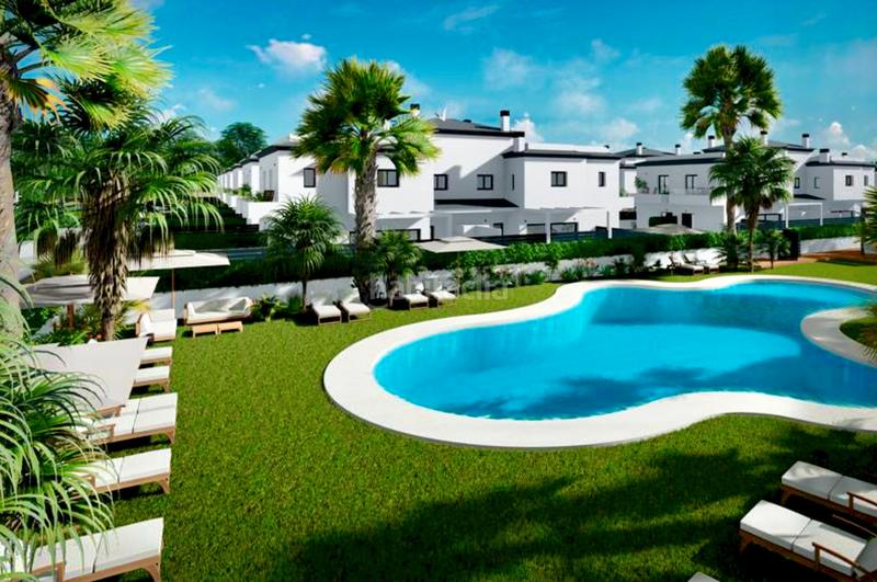 Foto be9a6030-83b6-4f5a-b6f3-94ce2dedc583. Chalet avec chauffage parking piscine dans Monte y Mar Santa Pola