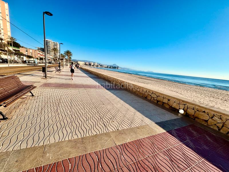 Foto 55214beb-0e3c-4033-857b-b39384c54866. Piso en Playa Muchavista Campello (el)