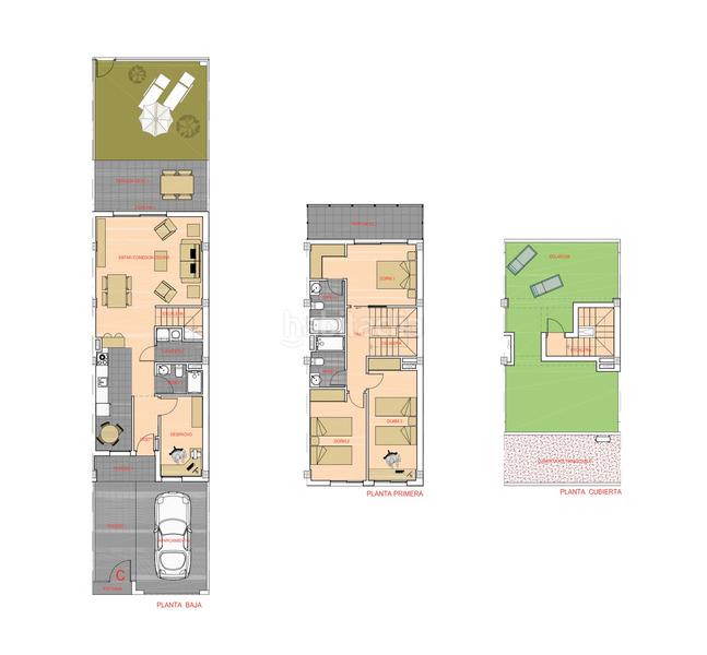 Foto fa55f5a7-521e-43a3-a27b-a15c33faf290. Casa adosada en Centro Mutxamel