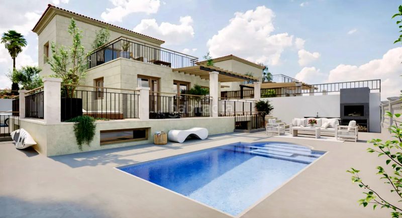Foto cad34c9d-a3d3-4b5b-a800-abd45b724adf. Xalet amb aparcament piscina a Pueblo Acantilado-Lanuza Campello (el)