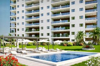 Etagenwohnung in Cala Finestrat