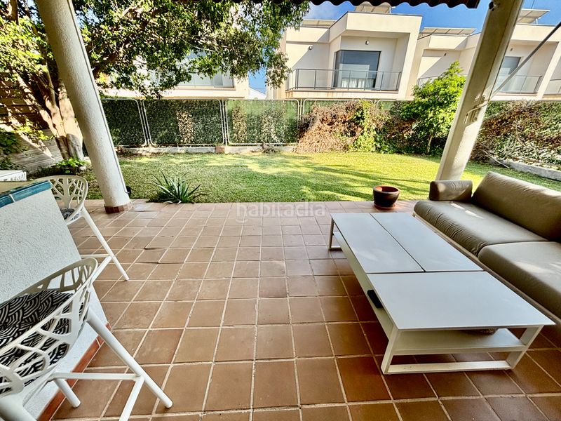 Foto 536d6694-0042-428e-b167-16438d315085. Casa adossada amb calefacció aparcament piscina a San Juan de Alicante