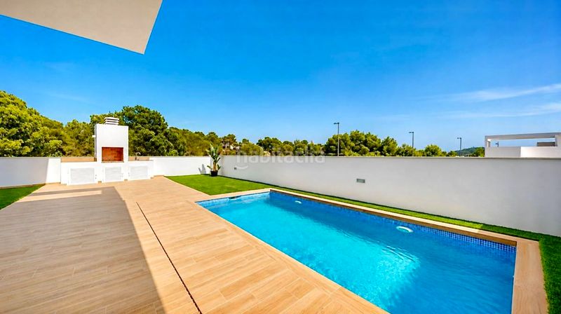 Foto d1e25b6d-79dc-4a05-a188-5b82cda5b28a. Casa amb calefacció aparcament piscina a Finestrat pueblo Finestrat