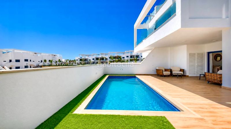 Foto ecd5a624-0dac-4f9c-8683-8609544816f5. Casa amb calefacció aparcament piscina a Finestrat pueblo Finestrat