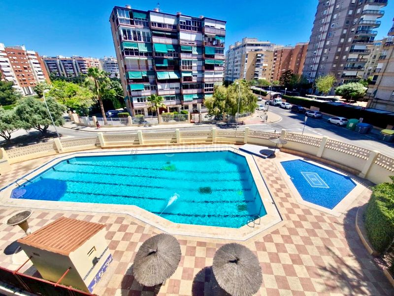 Foto 523b6b3c-676e-4be7-8972-4302942c5d39. Pis amb piscina a Albufereta Alicante