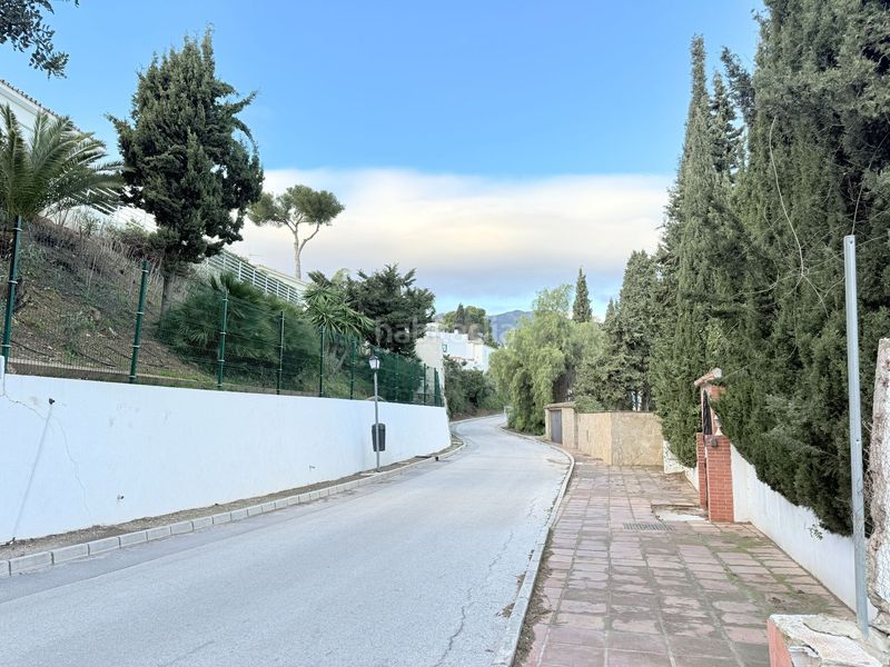 Foto f6bee37d-6872-4de5-ab50-defe16cf4eda. Terreny residencial a campo de Mijas Mijas