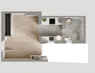 Estudi  Condes de san isidro. Estudio con licencia vacacional y proyecto de reforma en fuengir