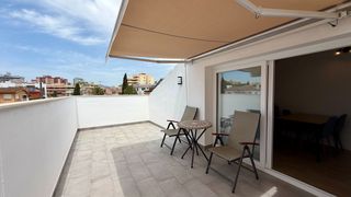 Location Appartement  Madrid. Alquiler de larga temporada ático a un minuto de la playa en fue