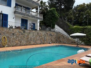 Casa a Sant Cebri� de Vallalta. Producto apialia.magn�fica casa en venta en sant cebri� de valla