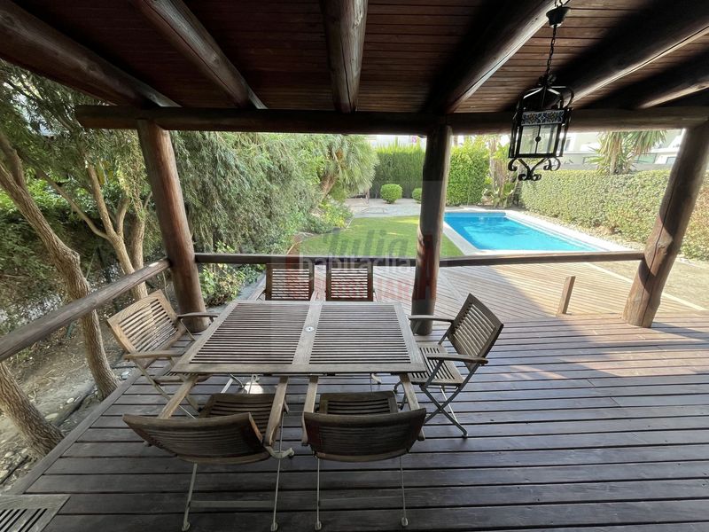 Foto a6053804-ee58-4a04-9b1d-03e253a3d1a9. Xalet amb calefacció aparcament piscina a Cala Marqués Vera