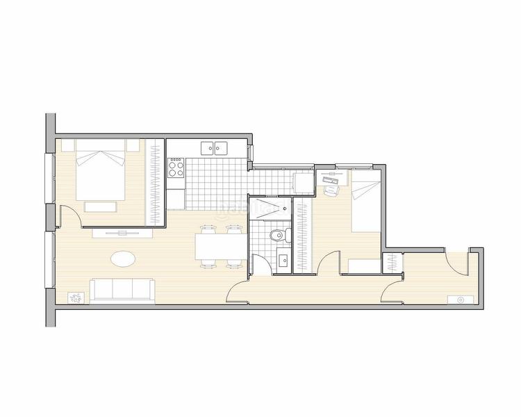 Foto 3ccceb61-55d1-4f77-beb6-65d3a194675d. Appartement dans El Raval Santa Coloma de Gramenet