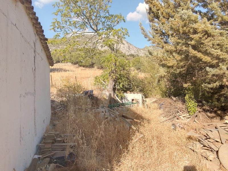 Foto b5fb4e1e-aba3-41b9-b289-18837a4eabb1. Finca rústica parcela rustica con casa en Ubrique