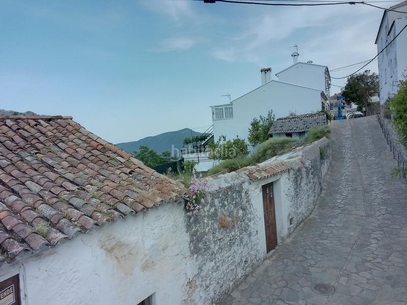 Foto ce144c95-3c5a-49dc-ba07-ead373cc170c. Maison jumelée avec cheminée dans Benaocaz