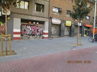 Aparcament cotxe a Calle hondures 65. Oportunidad! plaza de 9m2 de facil acceso a precio muy asequible