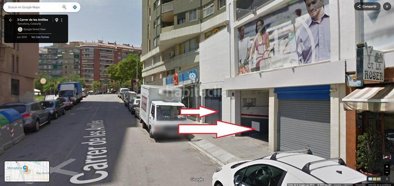 Foto 7101d42f-51c0-41ee-9222-c39e0015d96b. Affitto posto moto in calle antilles 1 in La Sagrera Barcelona