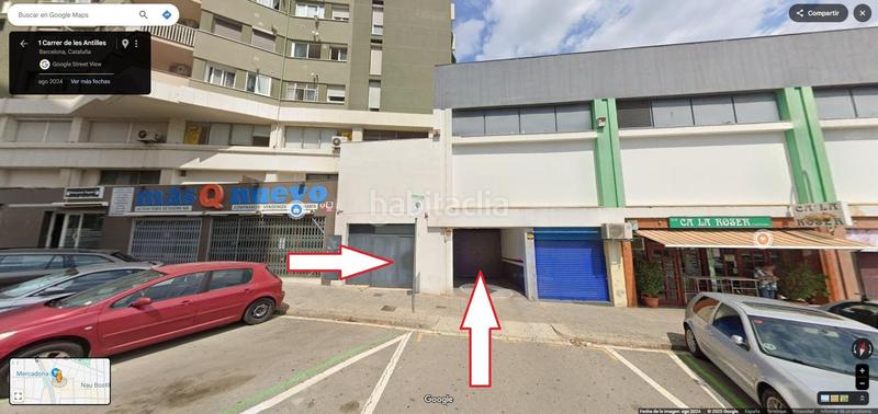 Foto 737b3d23-515e-4510-a0cc-adecc2b4e38e. Affitto posto moto in calle antilles 1 in La Sagrera Barcelona