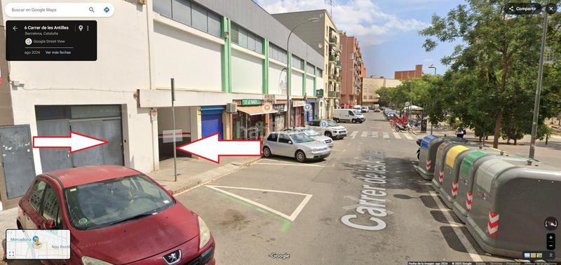 Foto 41fd20f9-de23-4ebf-b2a4-0299272fe0ce. Miete motorradparkplatz in calle antilles 1 in La Sagrera Barcelona