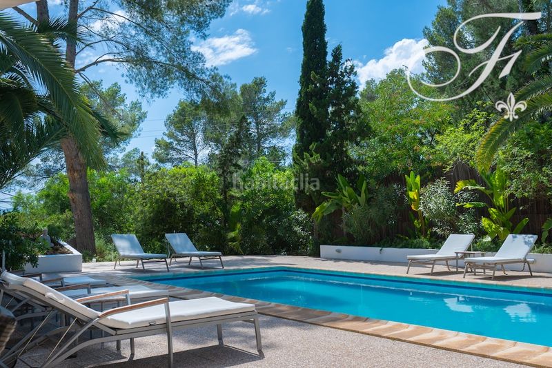 Foto b116d51b-f665-41ec-a448-2acc47e8473f. Masia amb calefacció piscina a Santa Gertrudis Santa Eulària