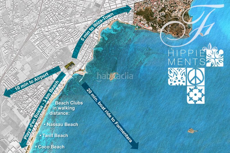 Foto 3467044e-811e-4b57-8193-67babc3467f3. Apartament a Ses Figueretes - Platja d'en Bossa - Cas Serres Ibiza
