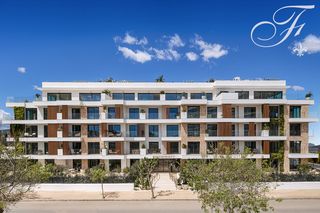 Apartamento en Ses Figueretes - Platja d'en Bossa - Cas Serres. Exclusivo apartamento de lujo en hippiements � ibiza