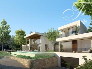 Casa a Roca Llisa. Nuevas construcciones roca llisa - ibiza