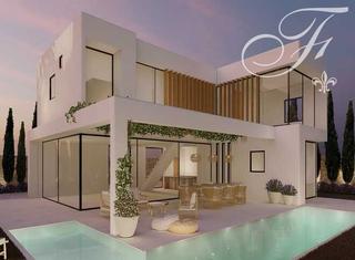 Terreny residencial a Sant Agustí-Cala de Bou. Terrenos con licencias - cala de bou ibiza