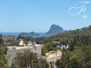 Apartament a Cala Vedella-Cala Tarida. Apartamento reformado con vistas al mar en cala vadella  ibiza