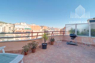 Alquiler Ático en Carrer del rosselló 508. Ático dúplex con con dos terrazas y vistas despejadas al tibidab