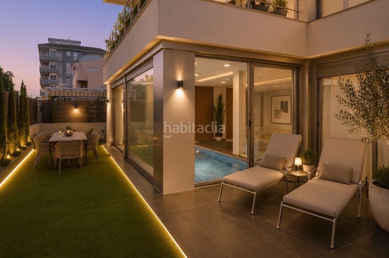 Foto 1fb3a72f-bb87-4916-88b7-428f9c22f8a5. Chalet mit heizung parking pool in Miramar