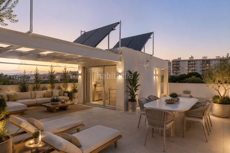 Foto 56bd6e9d-c1f4-49b5-ad6a-1c7e47595965. Chalet con riscaldamento parcheggio piscina in Miramar