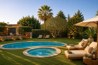 Chalet in Alella. Exclusiva villa de lujo con vistas al mar en can teixidó, alella