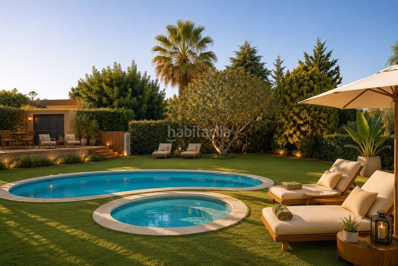 Foto fa0ee739-efda-45f7-97df-9e3feea80b2f. Xalet amb xemeneia calefacció aparcament piscina a Alella