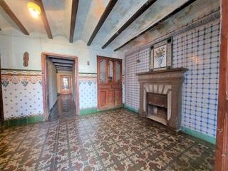 Casa  Calle san vicente. Casa de pueblo para reformar en villar del arzobispo
