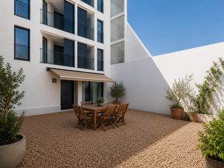 Planta baja en Carrer de frida kahlo 16. Planta baja de obra nueva con terraza - calle frida khalo - arxi