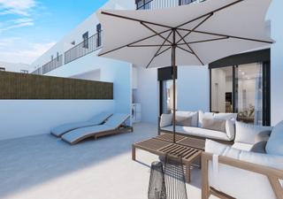 Piano terra in Carrer de lloseta 128. Fabulosa planta baja de obra nueva con terraza y  piscina comuni