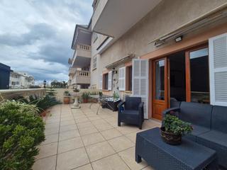 Ground floor in Carrer bona vista 79. Planta baja con terraza, parking y trastero en can picafort