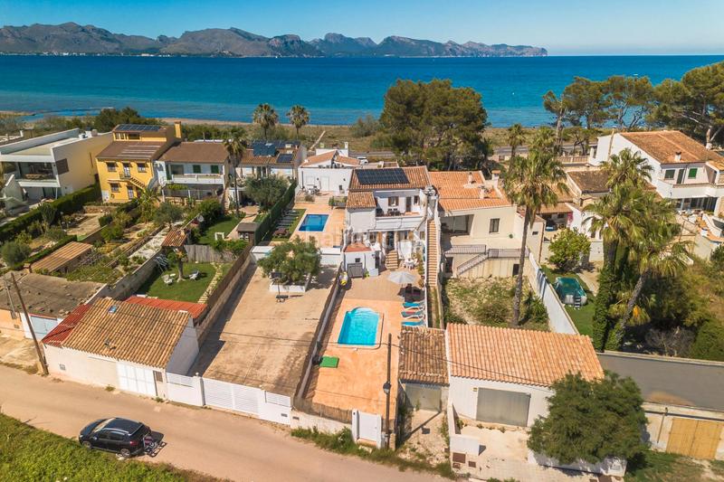 Foto 4098dba8-aaef-4920-a8d0-6ac6fd66fb4d. Chalet espectacular planta baja en 'sa mariana' con piscina propia a tan solo 50m del mar en Alcúdia