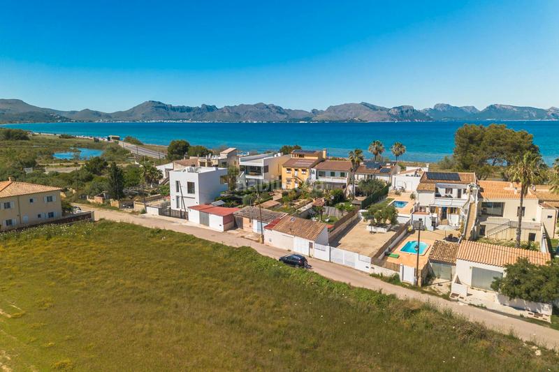 Foto fba7c067-2634-4b3b-ad56-c8379cde3557. Chalet espectacular planta baja en 'sa mariana' con piscina propia a tan solo 50m del mar en Alcúdia