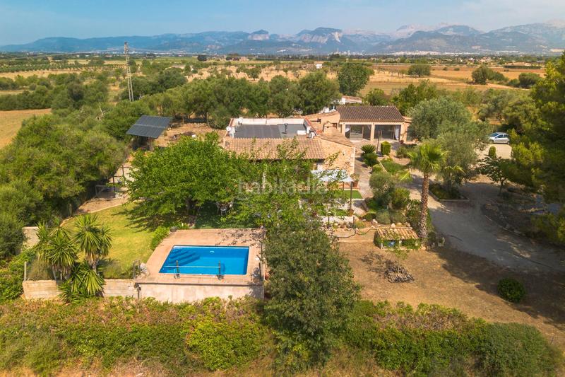 Foto 09779c10-8c93-4420-b762-fda3095428a3. Masía espectacular finca rústica totalmente legal. en Sencelles