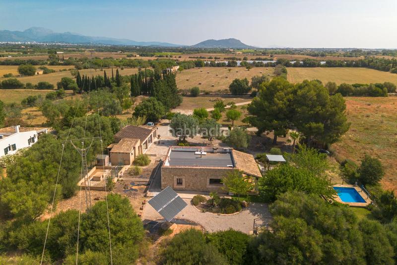 Foto 2db08ee4-8822-4684-a9af-95e4fa97f799. Masía espectacular finca rústica totalmente legal. en Sencelles