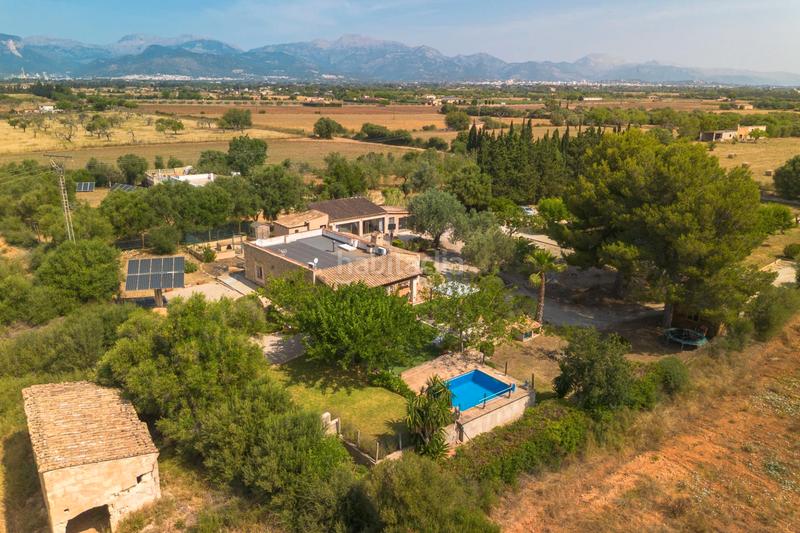 Foto d831e5a0-9786-4022-9904-7e8fa10bcf9a. Masía espectacular finca rústica totalmente legal. en Sencelles