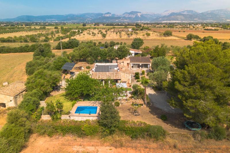 Foto ea3d0d45-c421-433f-8717-088582cead5d. Masía espectacular finca rústica totalmente legal. en Sencelles