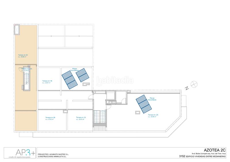 Foto 3fb44778-1630-43f8-afcb-af416bab82c4. Attico con riscaldamento parcheggio in Gran Via de Colom Inca