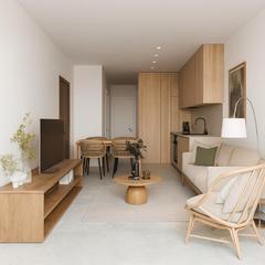 Etagenwohnung in Carrer del general weyler 43. Primer piso de obra nueva con terraza en inca - zona cristo rey