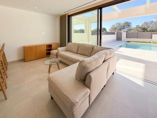 Chalet  Carrer de la quaderna. Obra nueva a estrenar – vivienda adosada de diseño con piscina p