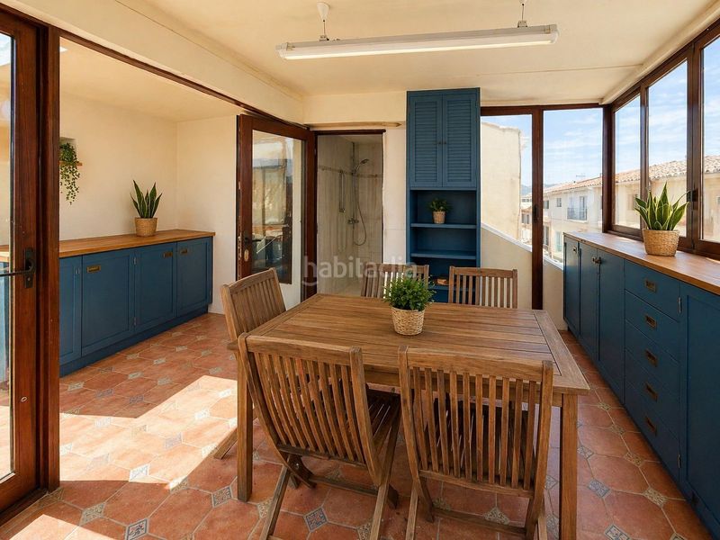 Foto 94ce3704-1939-4141-81d8-f78584dbef0a. Casa aparellada a carrer cervantes 15 a Búger