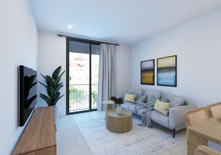 Àtic  Carrer de miquel dels sants oliver. Fabulosa vivienda en segunda planta de obra nueva con terraza y